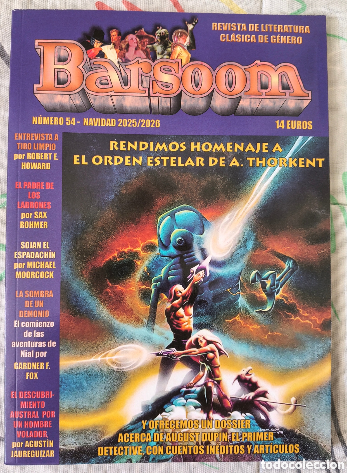 Collectionnisme de Revues et Journaux: BARSOOM n&uacute;mero 54 (Navidad 2025/2026)