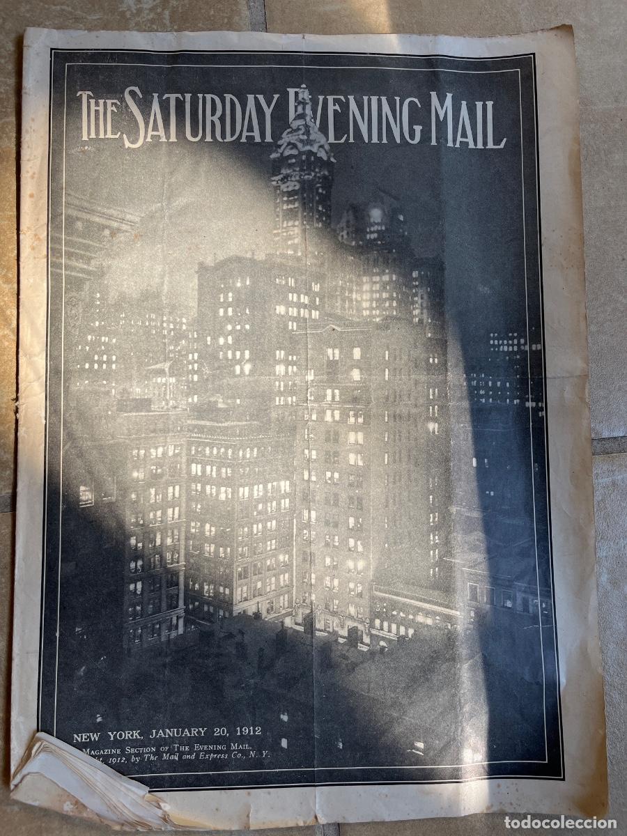 Coleccionismo de revistas y peri&oacute;dicos: The Saturday Evening Mail, New York, January 20, 1912- completo