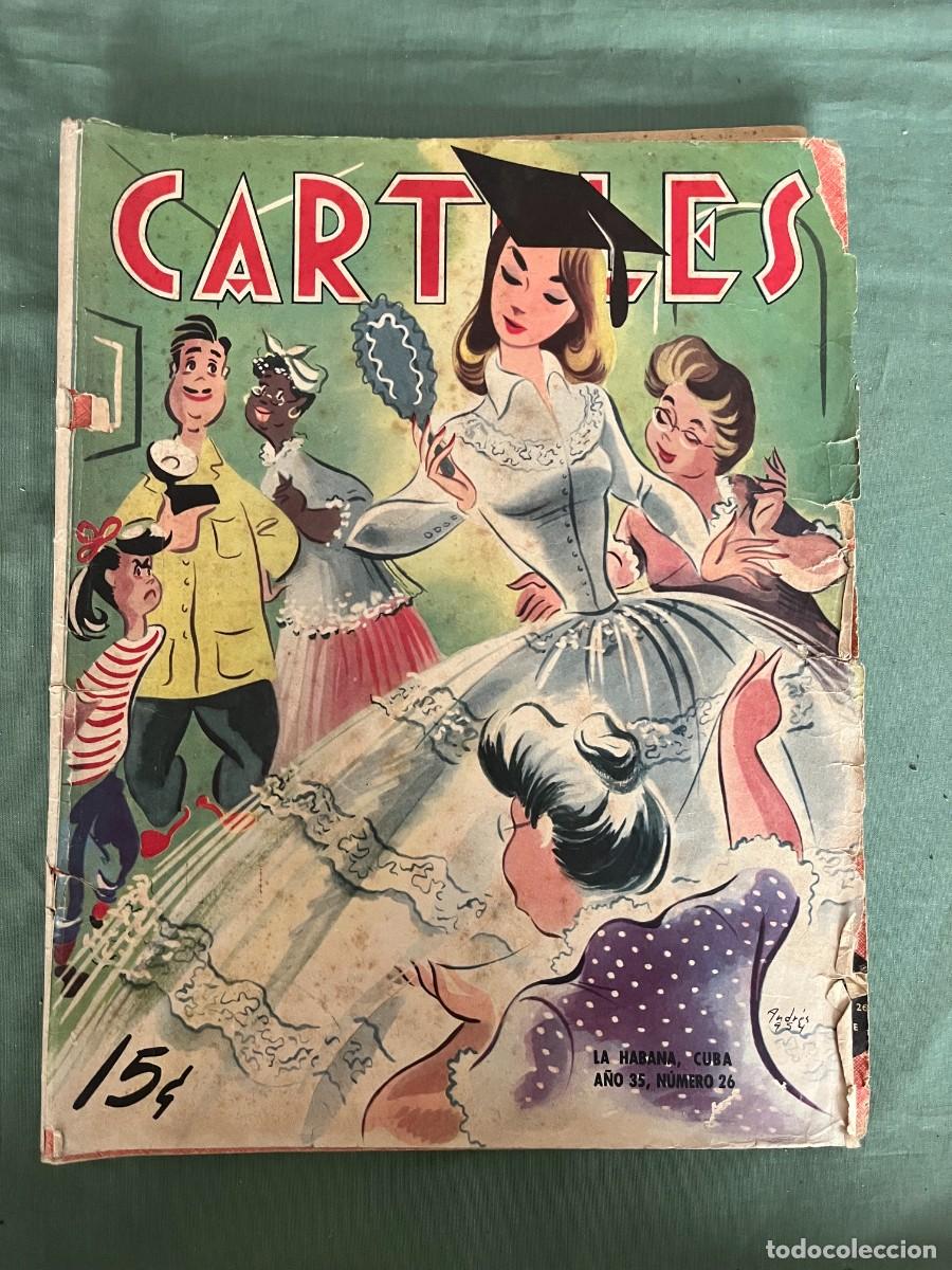 Collezionismo di Riviste e Giornali: REVISTA CARTELES, LA HABANA, CUBA. A&Ntilde;O 1954, NUMERO 26