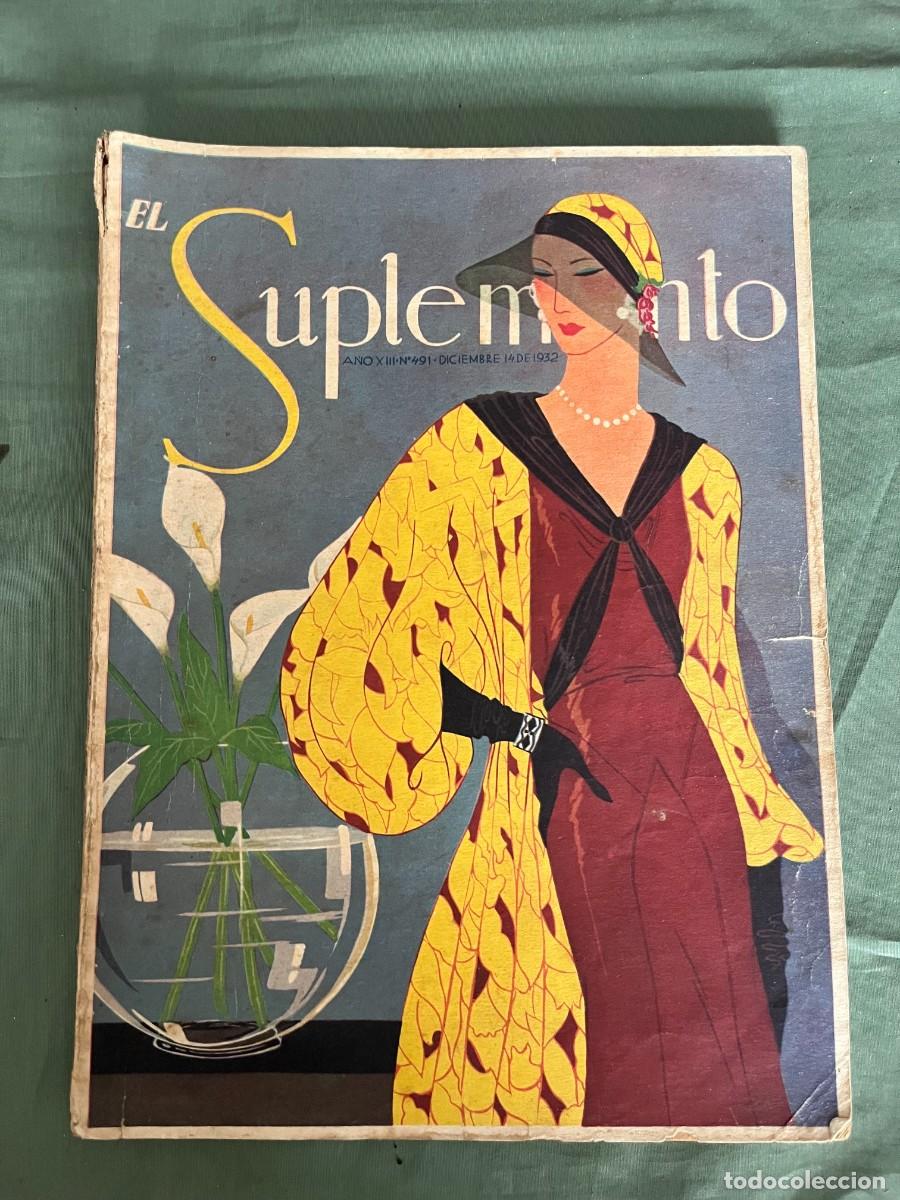Coleccionismo de revistas y peri&oacute;dicos: Revista el suplemento primer magazine Argentino - DICIEMBRE 1932 - num 491
