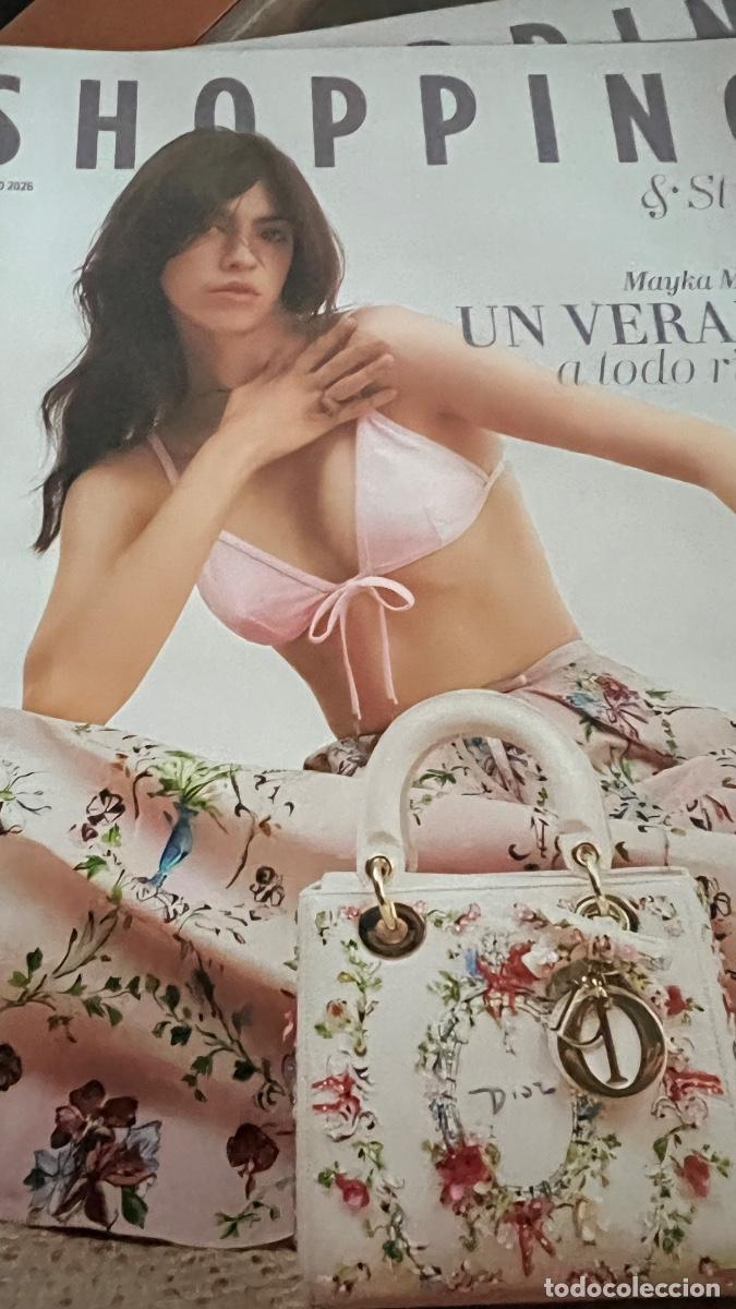 Coleccionismo de revistas y peri&oacute;dicos: SHOPPING & STYLE. MODA Y ESTILO DJ MAYKA MERINO DAISY EDGAR-JONES MICHAEL FASSBENDER