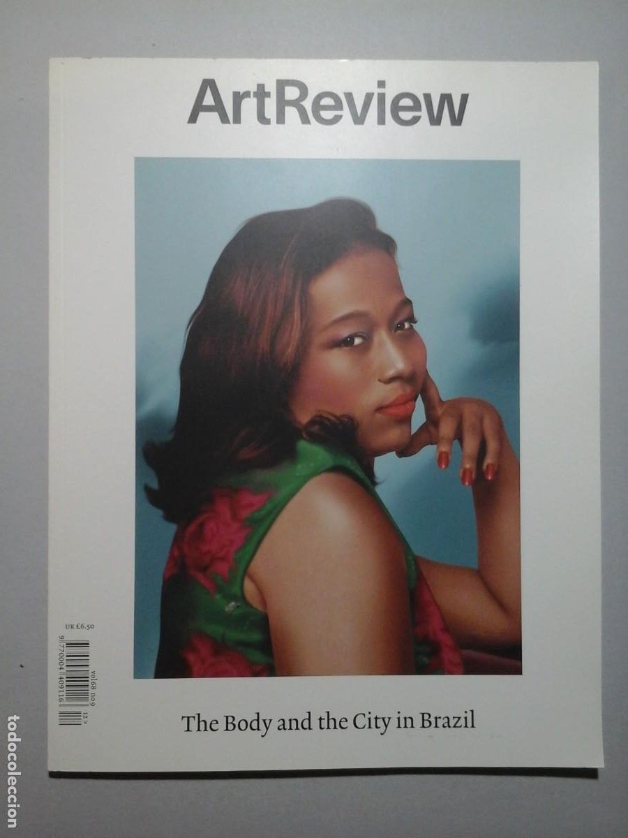 Collection Magazines and Newspapers: ARTREVIEW. THE BODY AND THE CITY IN BRAZIL. DECEMBER 2016. REVISTA. ARTE CONTEMPOR&Aacute;NEO. N&ordm; RARO