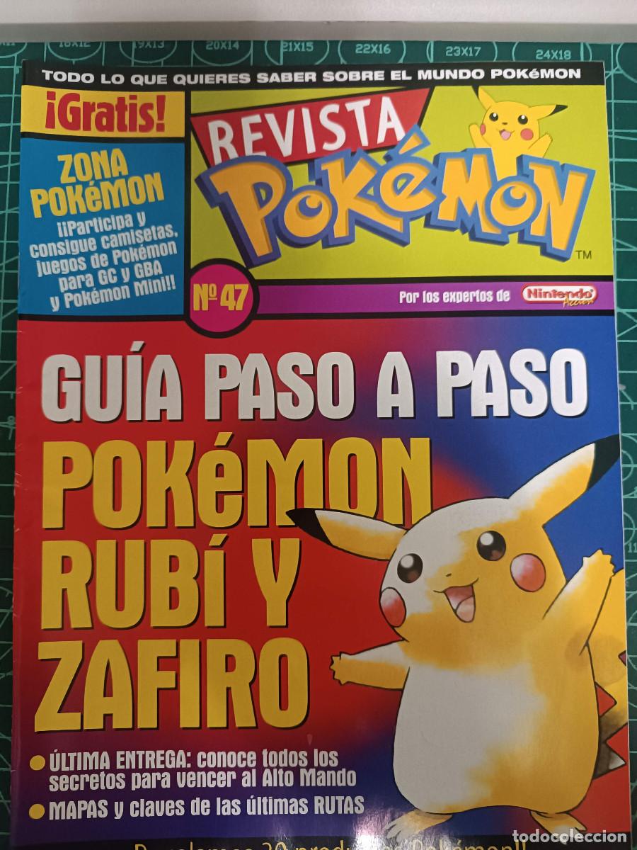 Coleccionismo de revistas y peri&oacute;dicos: 47 REVISTA POKEMON, INCLUYE POSTER DOBLE