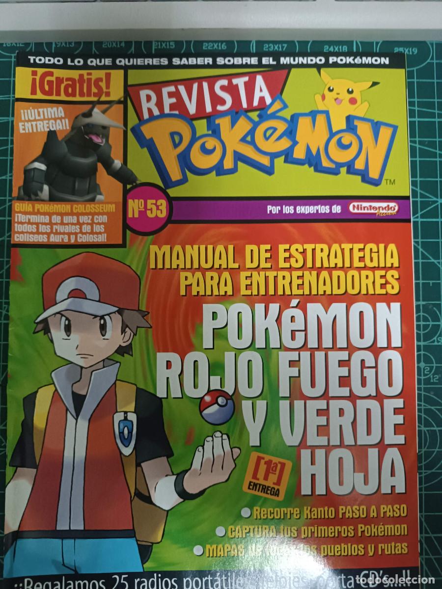 Coleccionismo de revistas y peri&oacute;dicos: 53 REVISTA POKEMON N&ordm; 53, INCLUYE POSTER DOBLE