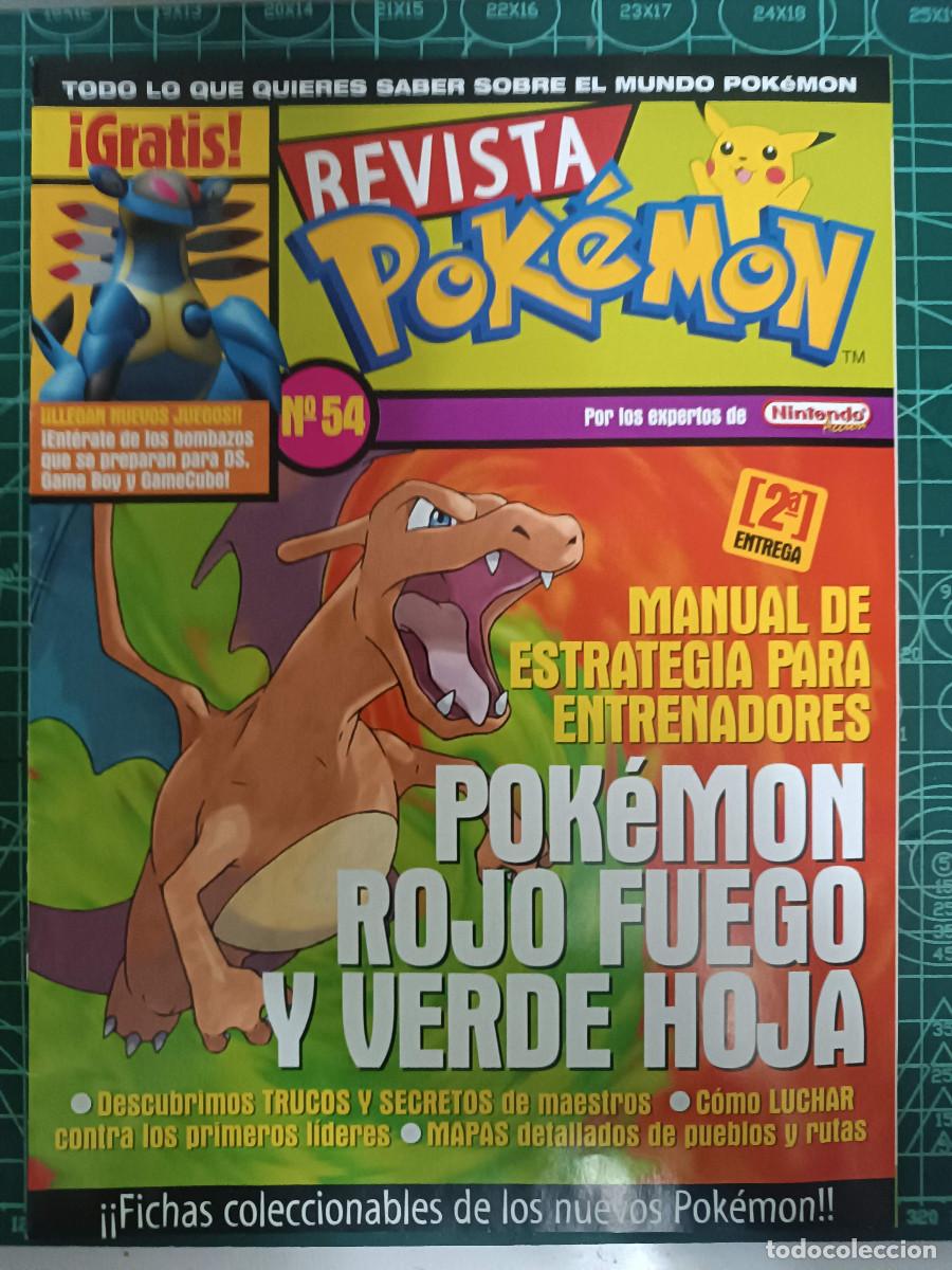 Coleccionismo de revistas y peri&oacute;dicos: 54 REVISTA POKEMON N&ordm; 54, INCLUYE POSTER DOBLE