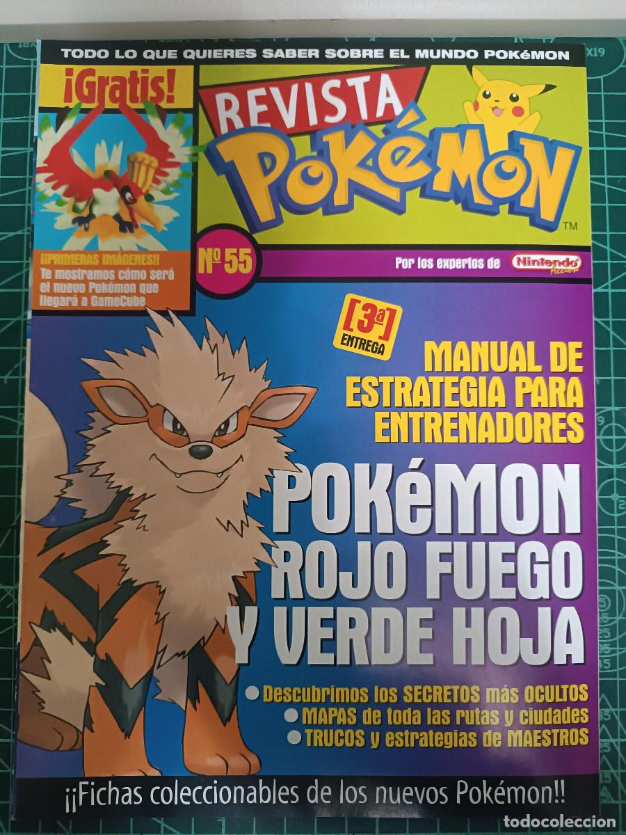 Coleccionismo de revistas y peri&oacute;dicos: 55 REVISTA POKEMON N&ordm; 55, INCLUYE POSTER DOBLE