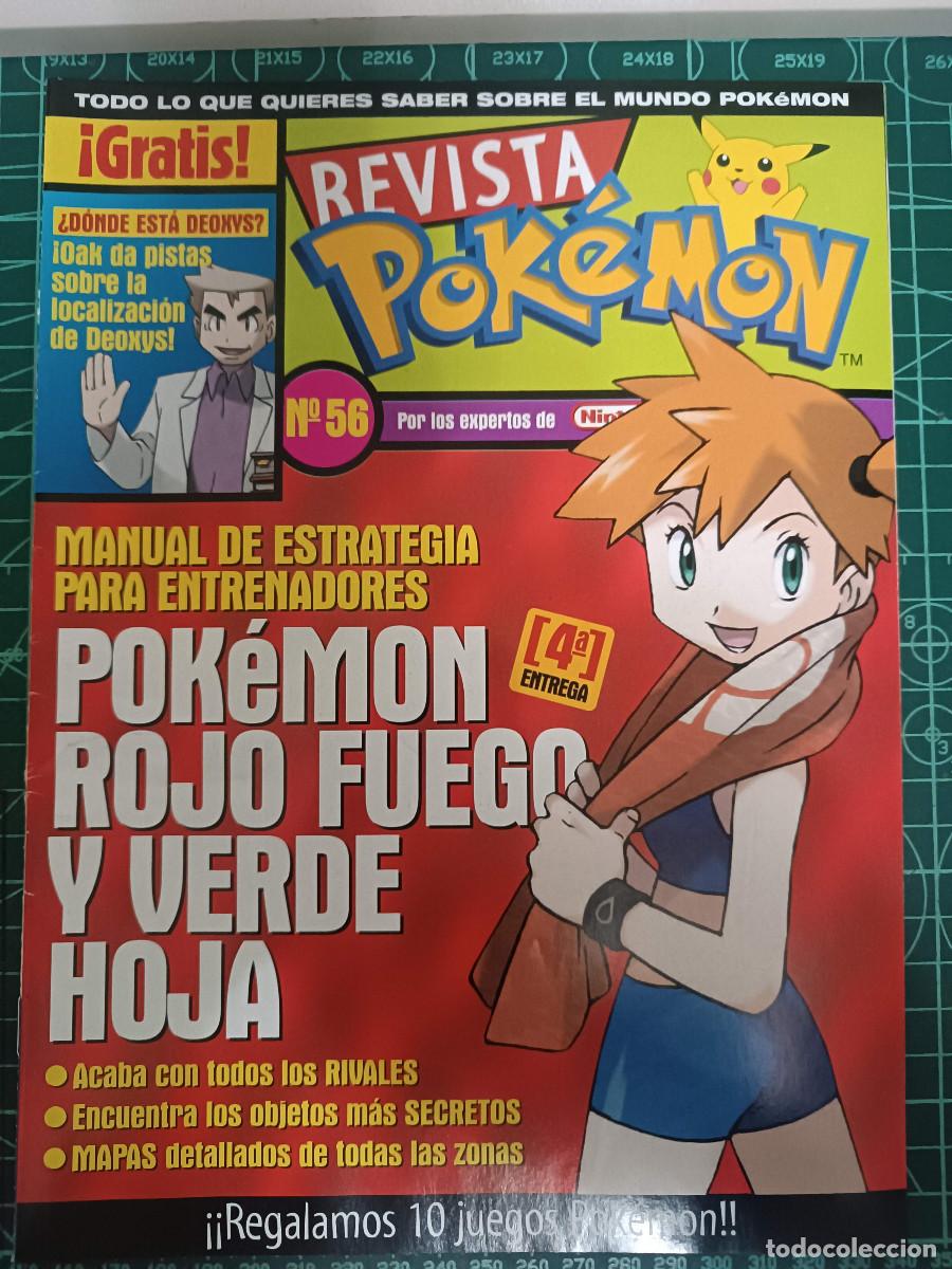 Coleccionismo de revistas y peri&oacute;dicos: 56 REVISTA POKEMON N&ordm; 56, INCLUYE POSTER DOBLE