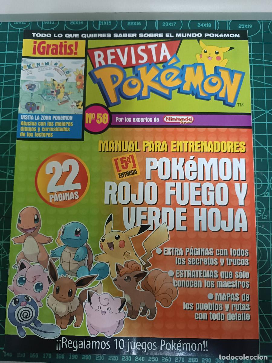 Coleccionismo de revistas y peri&oacute;dicos: 58 REVISTA POKEMON N&ordm; 58, INCLUYE POSTER DOBLE