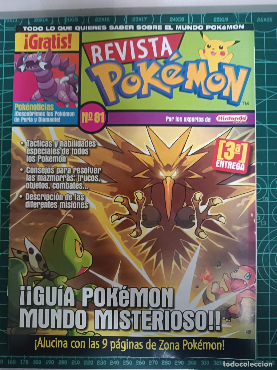 Coleccionismo de revistas y peri&oacute;dicos: 81 REVISTA POKEMON N&ordm; 81, INCLUYE POSTER DOBLE