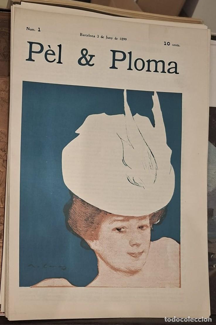 Coleccionismo de revistas y peri&oacute;dicos: P&Egrave;L & PLOMA. Edici&oacute;n facsimil de los 30 primeros n&uacute;meros.