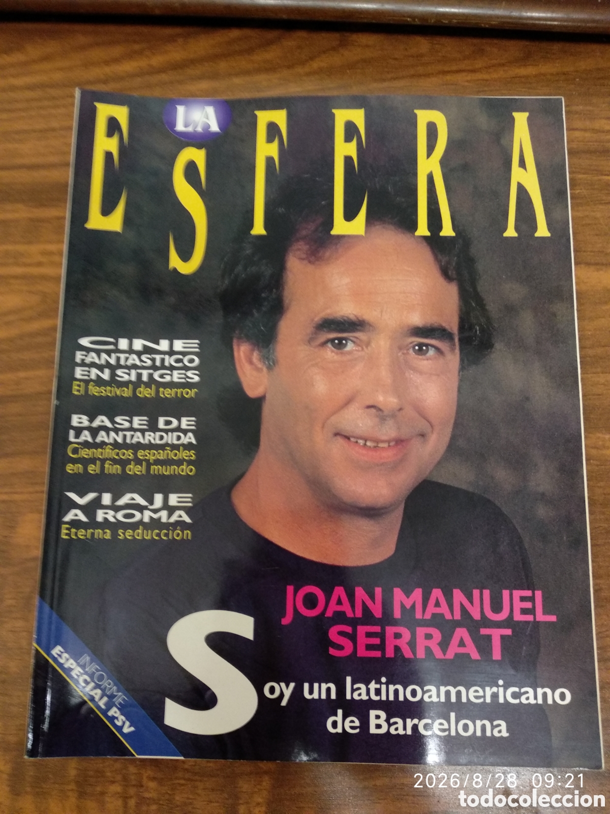 Coleccionismo de revistas y peri&oacute;dicos: Revista La esfera n&uacute;mero 16 octubre 1992