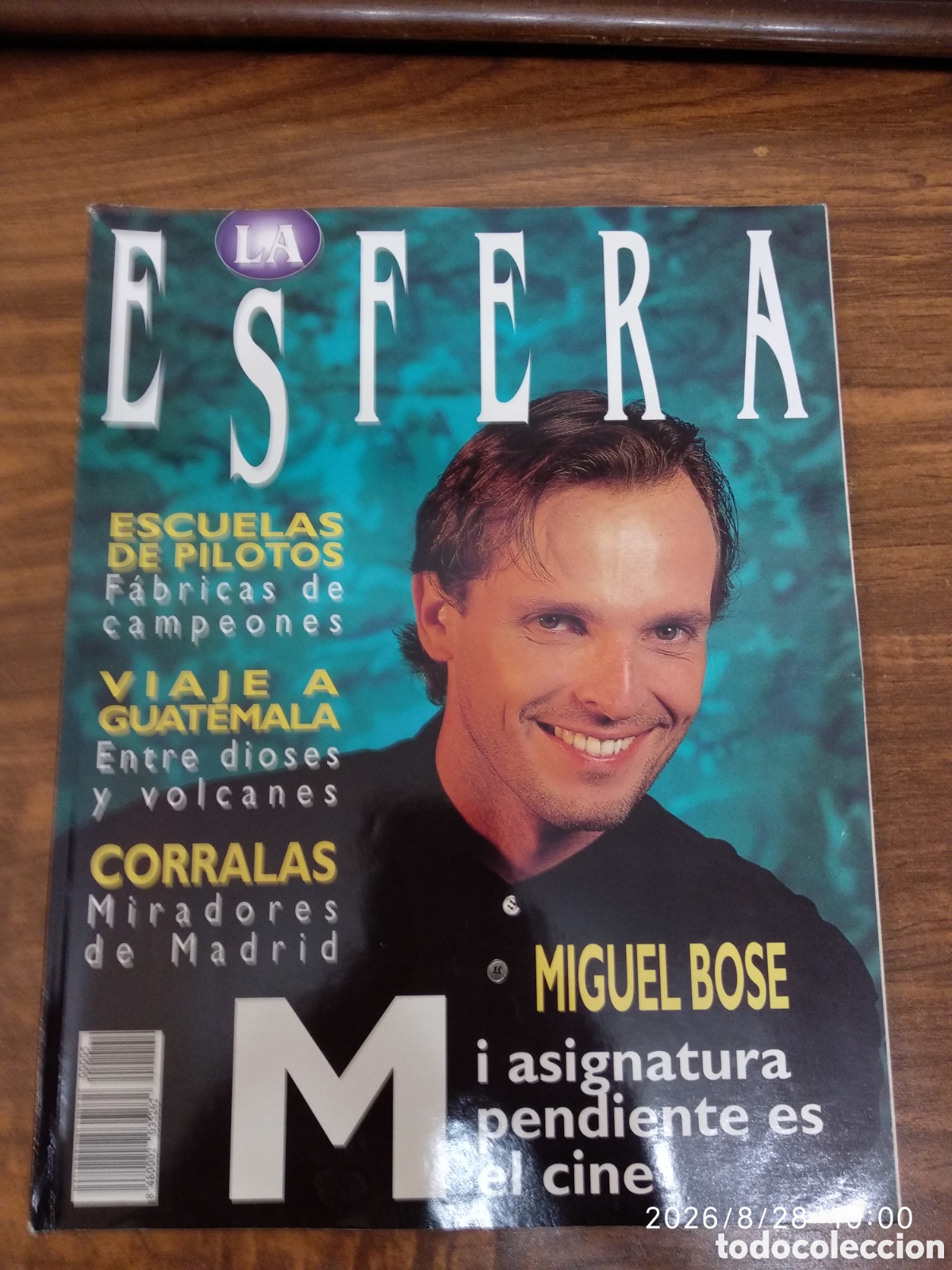 Coleccionismo de revistas y peri&oacute;dicos: Revista La esfera n&uacute;mero 5/octubre 1992