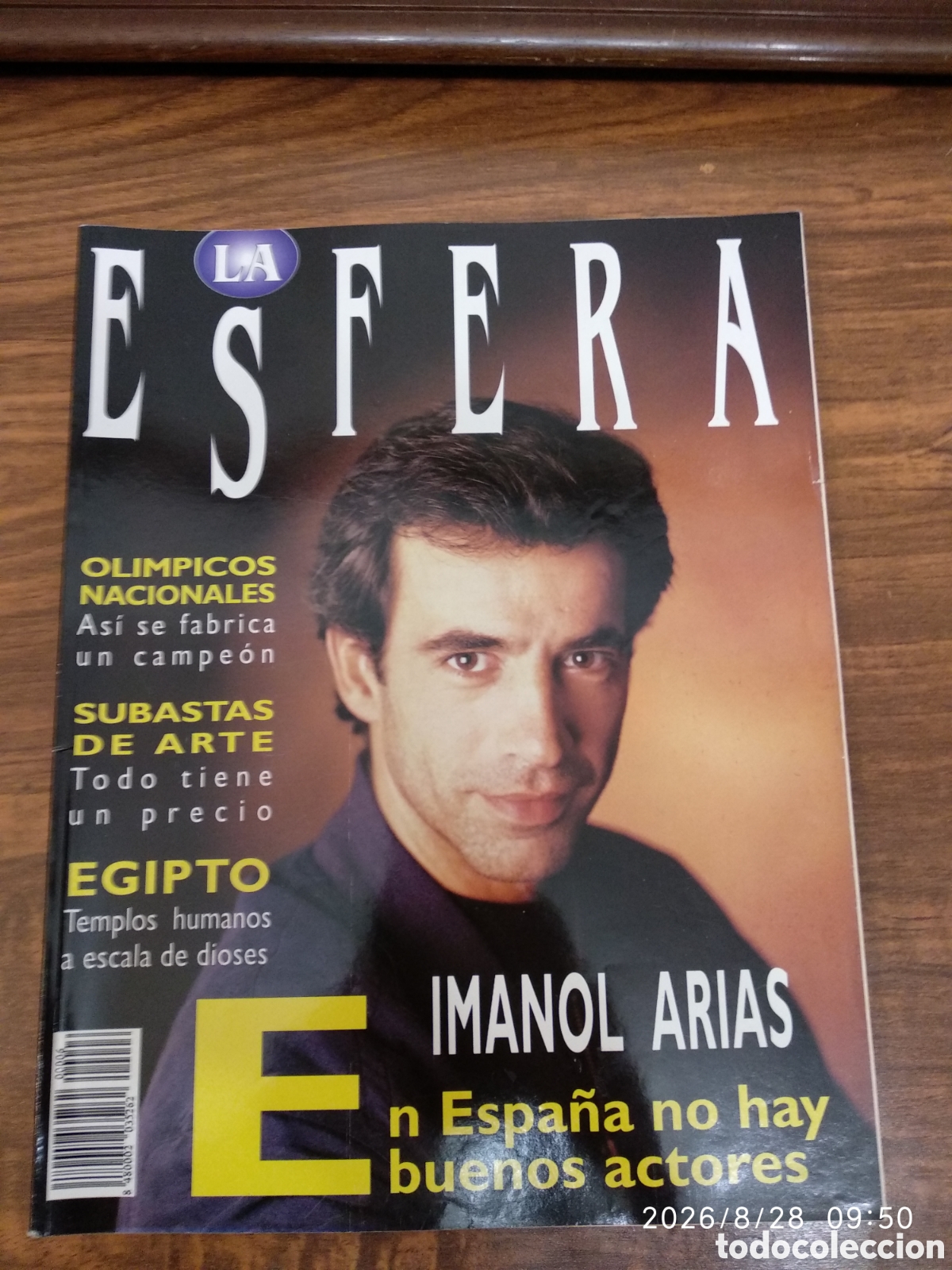 Collezionismo di Riviste e Giornali: Revista La esfera n&uacute;mero 6/noviembre 1991
