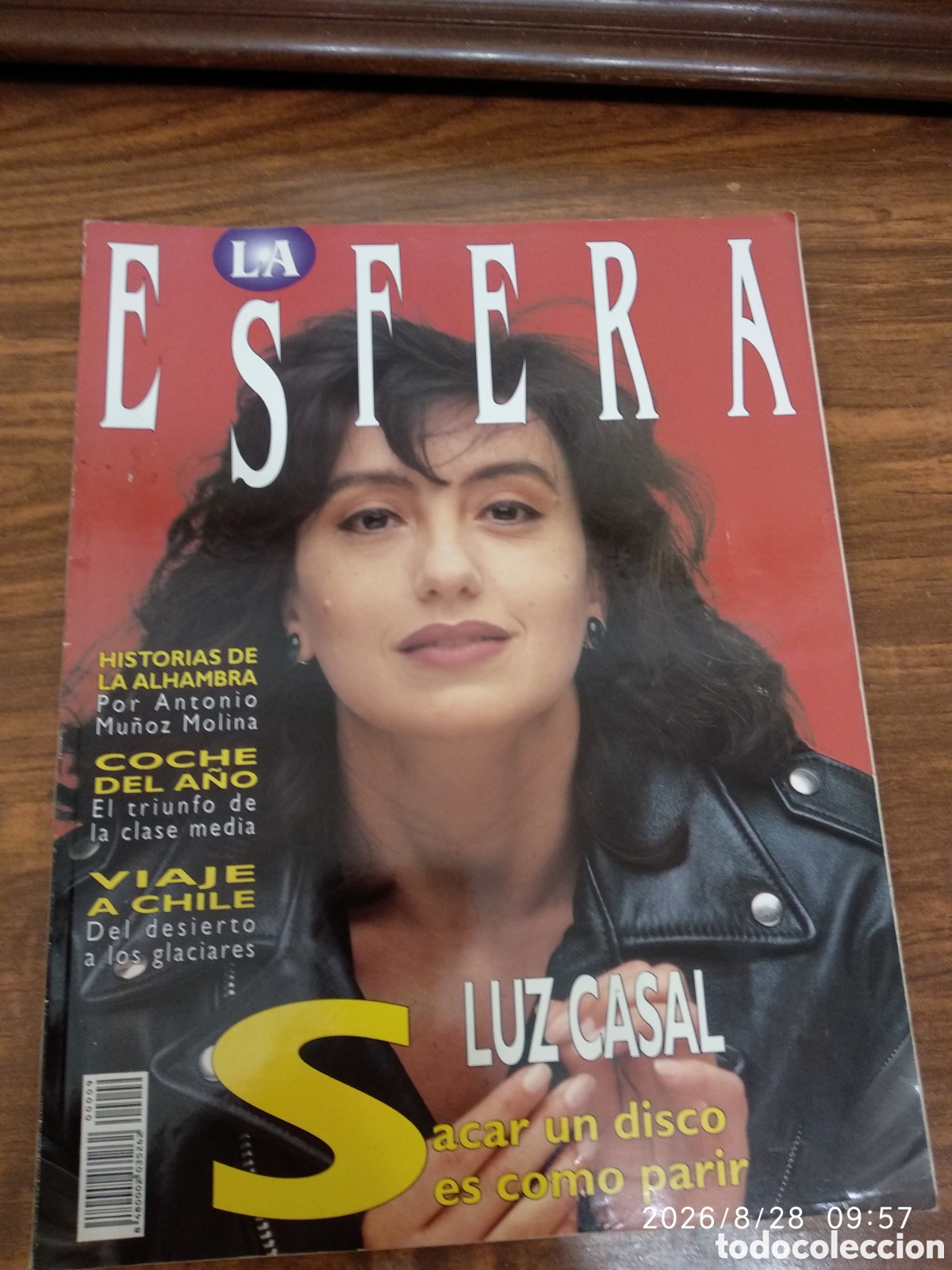 Coleccionismo de revistas y peri&oacute;dicos: Revista La esfera n&uacute;mero 9/febrero 1992