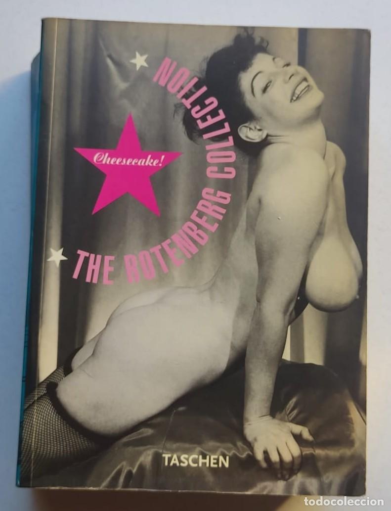 Coleccionismo de revistas y peri&oacute;dicos: CHEESECAKE! THE ROTENBERG COLLECTION - TASCHEN 1999 - 768 p&aacute;ginas, 1.200 fotos, pin-up vintage