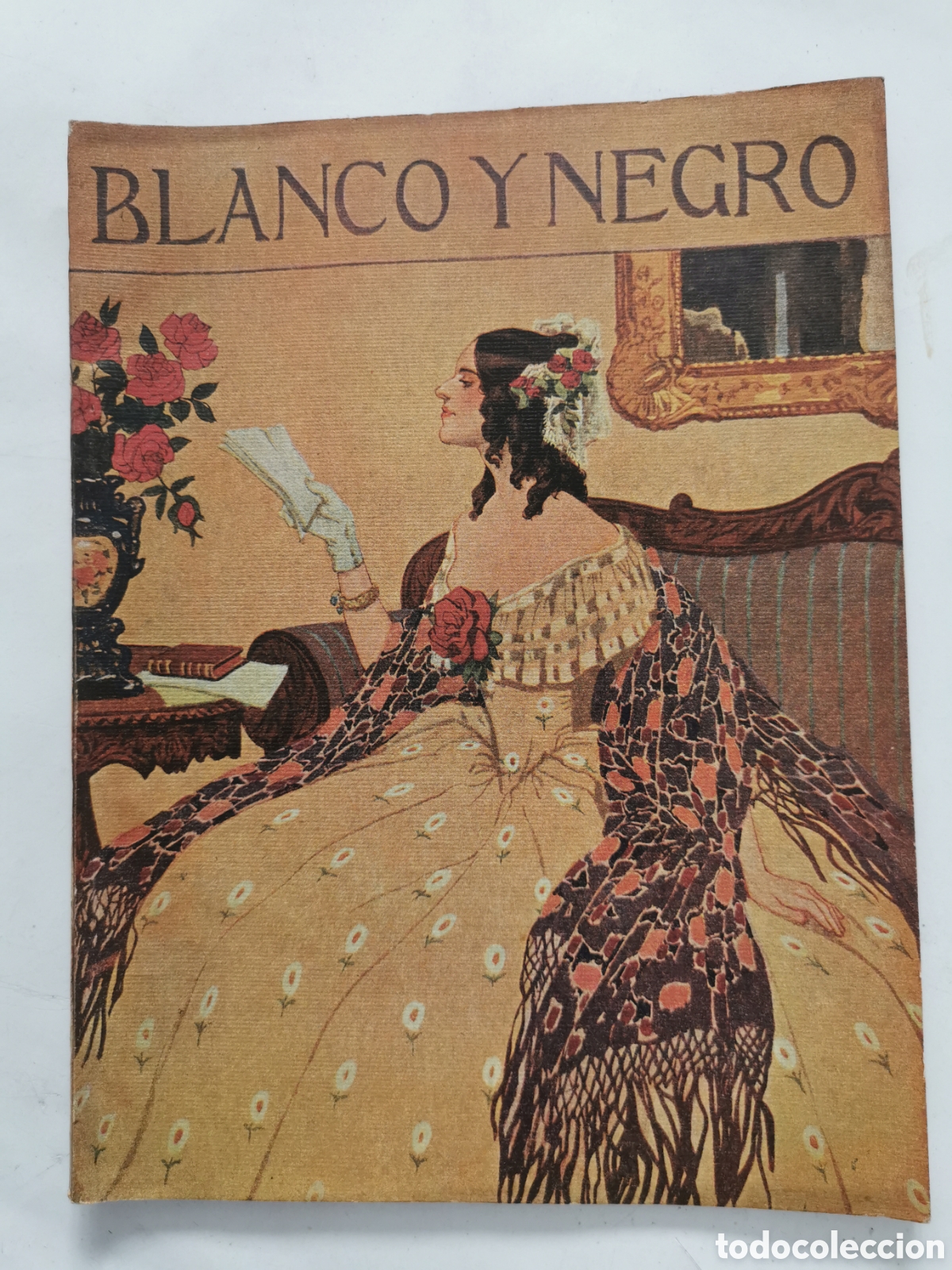 Coleccionismo de revistas y peri&oacute;dicos: Revista Blanco y negro 1919