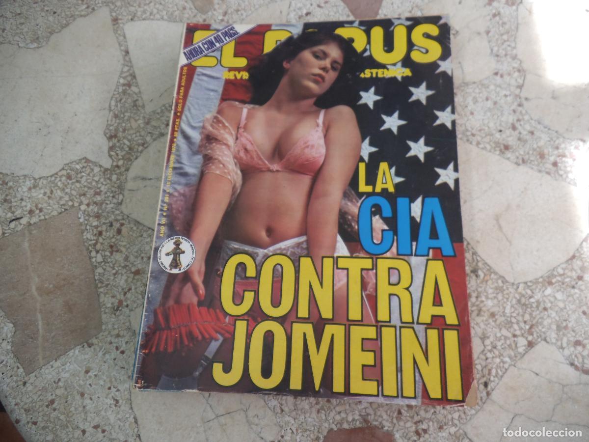 Coleccionismo de revistas y peri&oacute;dicos: el papus n&ordm; 291, 1979, satirica ,erotica humor, la cia contra jomeini
