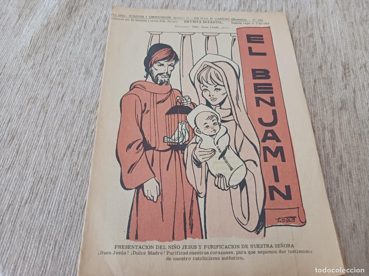 Coleccionismo de revistas y peri&oacute;dicos: el benjamin, revista religiosa infantil n&ordm; 301, feb. 1969
