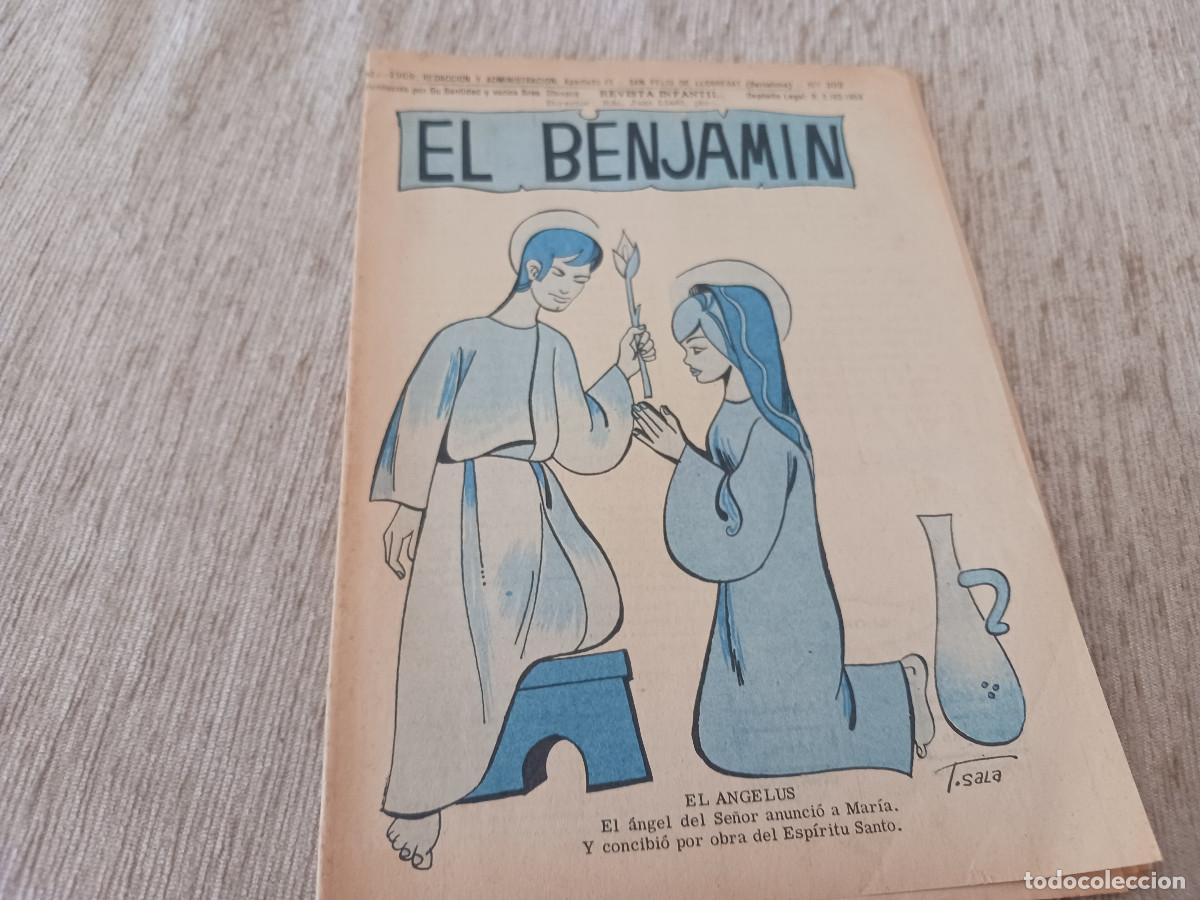 Coleccionismo de revistas y peri&oacute;dicos: el benjamin, revista religiosa infantil n&ordm; 302, marzo. 1969