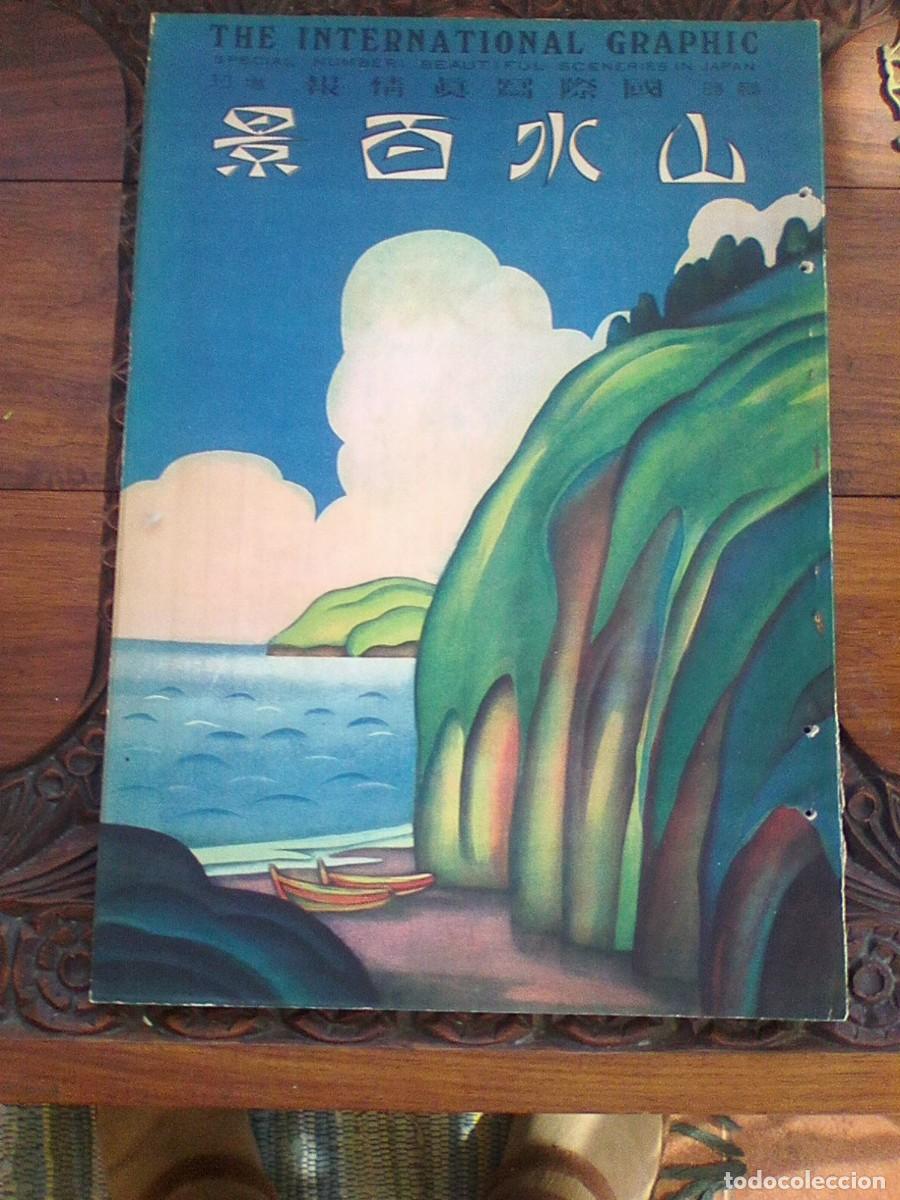 Coleccionismo de revistas y peri&oacute;dicos: THE INTERNATIONAL GRAPHIC: SPECIAL NUMBER BEAUTIFUL SCENERIES IN JAPAN (1924)