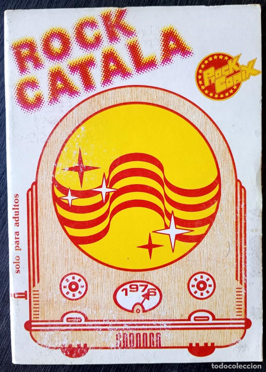 Collection Magazines and Newspapers: Rock Catal&agrave; . Rock Comix Especial n.&ordm; 2