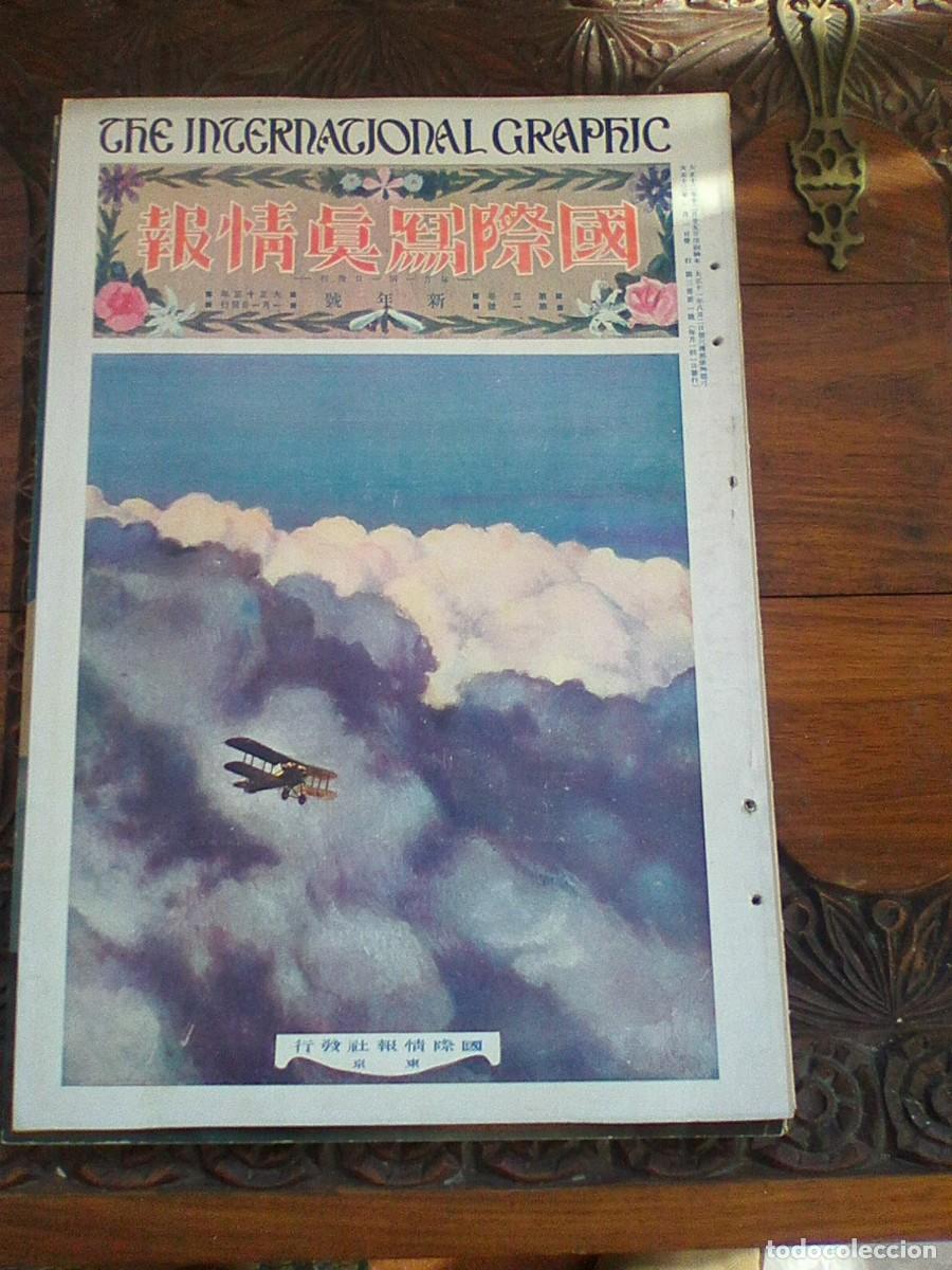 Colecionismo de Revistas e Jornais: THE INTERNATIONAL GRAPHIC: VOL. II. NO. I. (JANNUARY) 1923