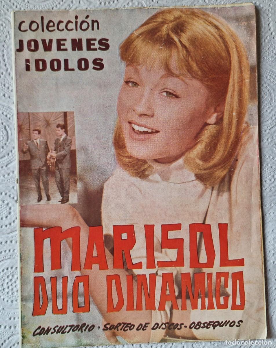 Coleccionismo de revistas y peri&oacute;dicos: COLECCION JOVENES IDOLOS N&ordm; 10, MARISOL Y EL DUO DINAMICO, EDITORIAL ALAS 1965 - BUEN ESTADO