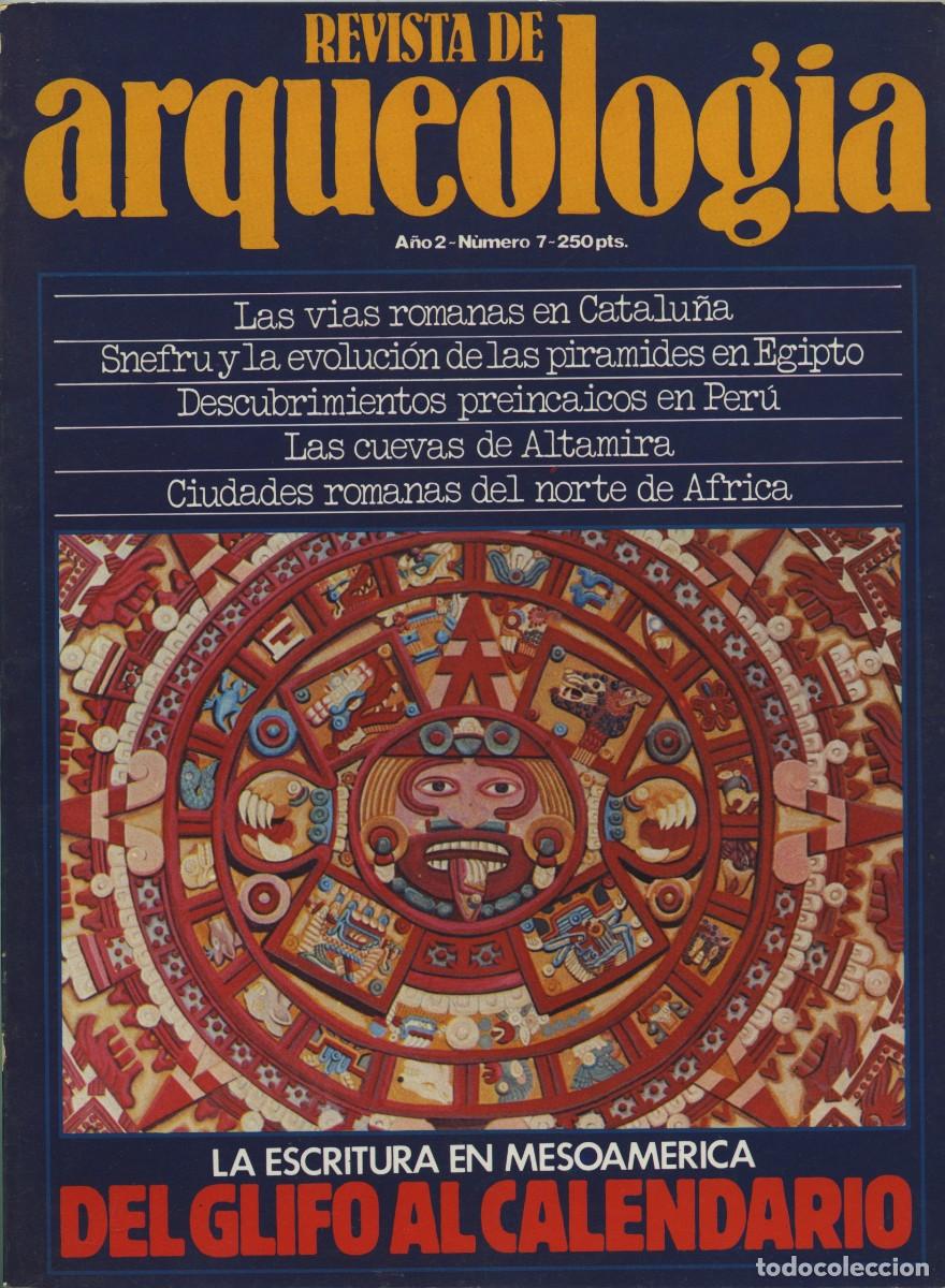 Coleccionismo de revistas y peri&oacute;dicos: REVISTA DE ARQUEOLOG&Iacute;A. A&ntilde;o 2, N&ordm; 7. La escritura en Mesoam&eacute;rica. Del glifo al calendario. Pp. 66