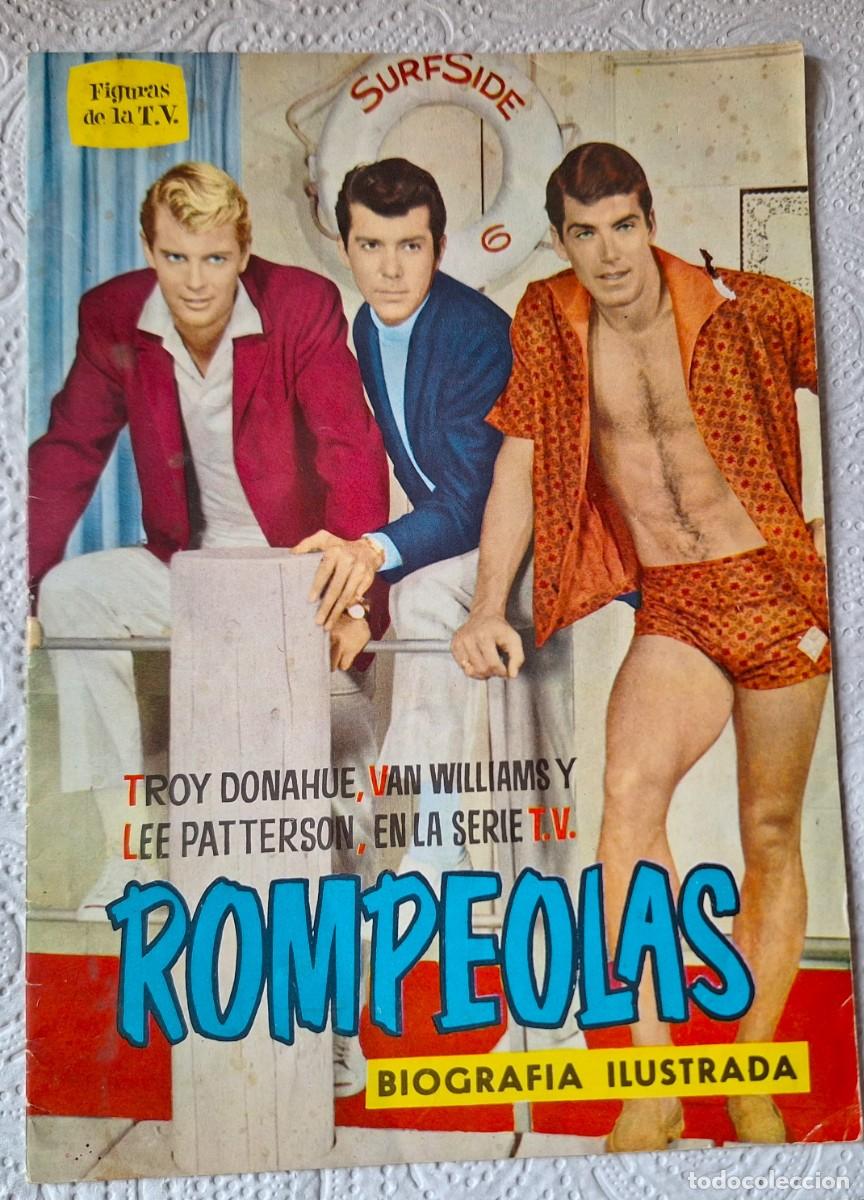 Coleccionismo de revistas y peri&oacute;dicos: COLECCION FIGURAS DE T.V. - SERIE ROMPEOLAS - EDICIONES ESTE 1.964 - NUMERO 3 - BUEN ESTADO
