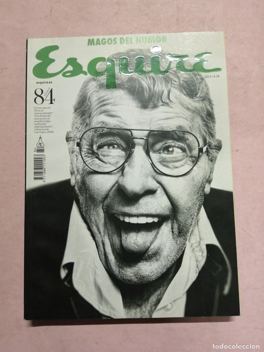 Coleccionismo de revistas y peri&oacute;dicos: REVISTA ESQUIRE (NUMERO 84) MAGOS DEL HUMOR