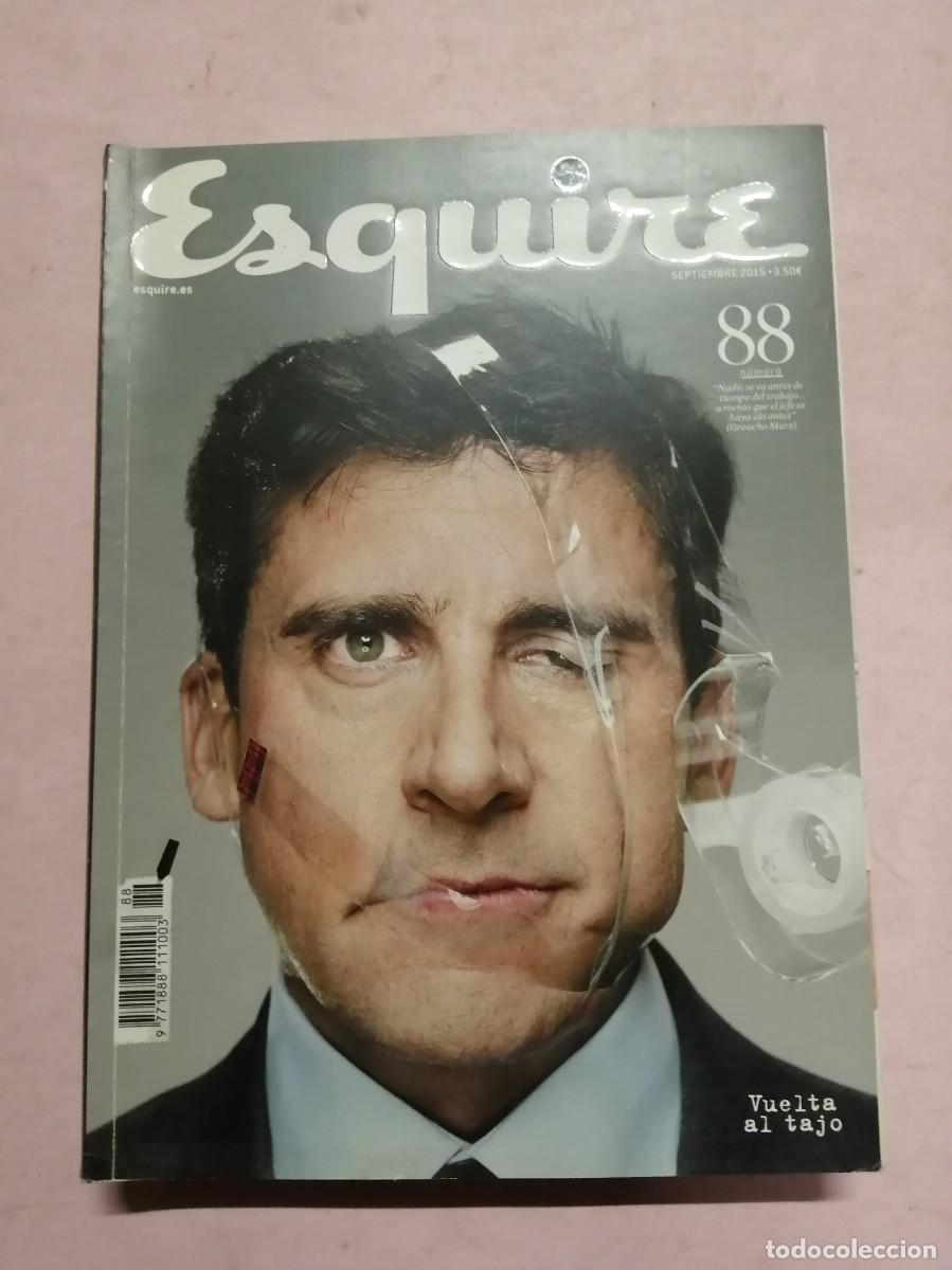 Coleccionismo de revistas y peri&oacute;dicos: REVISTA ESQUIRE (NUMERO 88) VUELTA AL TAJO