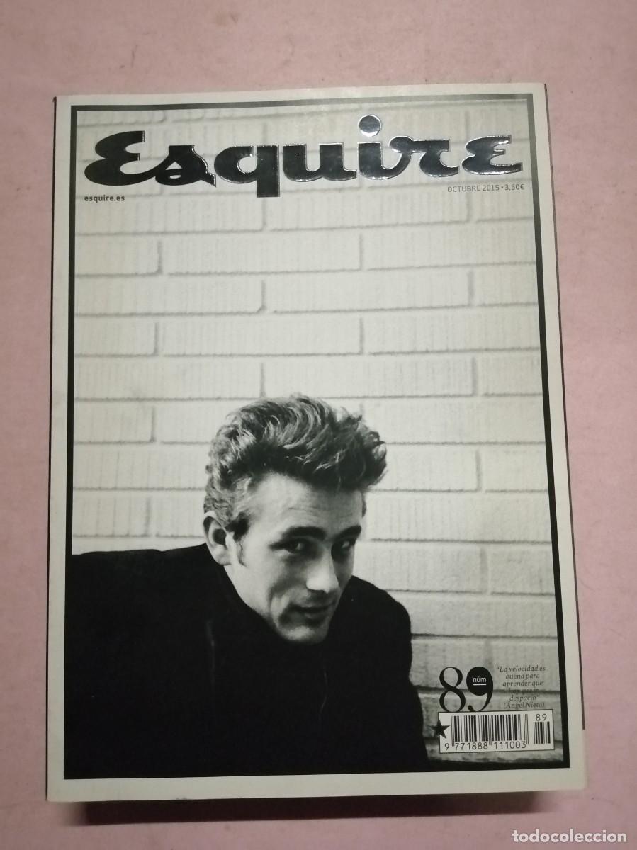Coleccionismo de revistas y peri&oacute;dicos: REVISTA ESQUIRE (NUMERO 89) JAMES DEAN
