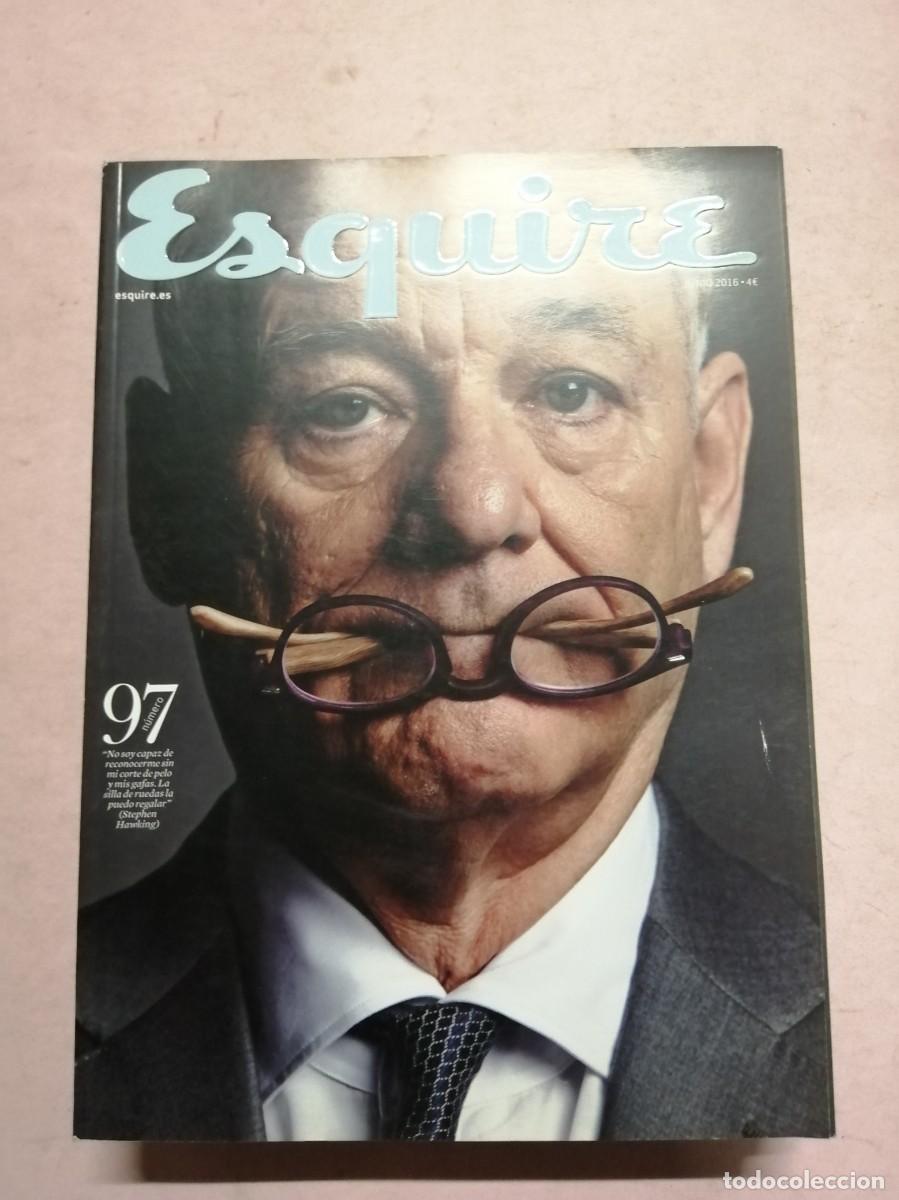 Coleccionismo de revistas y peri&oacute;dicos: REVISTA ESQUIRE (NUMERO 97) BILL MURRAY