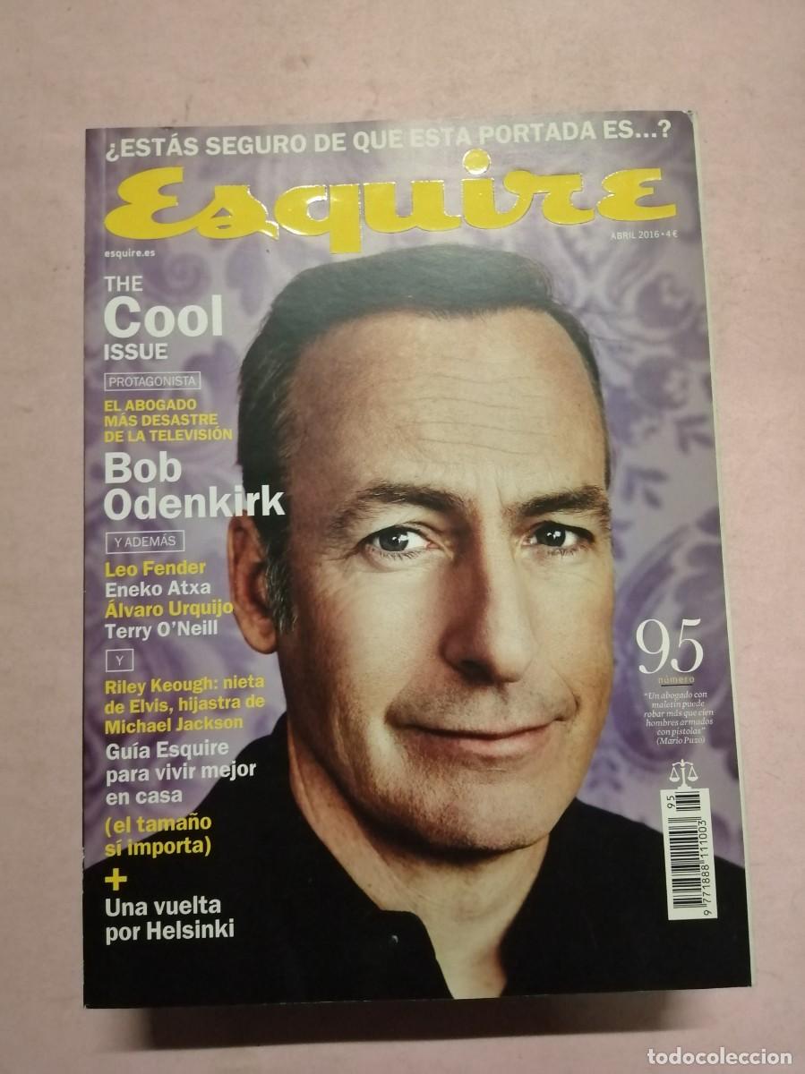 Coleccionismo de revistas y peri&oacute;dicos: REVISTA ESQUIRE (NUMERO 95) BOB ODENKIRK - THE COOL ISSUE