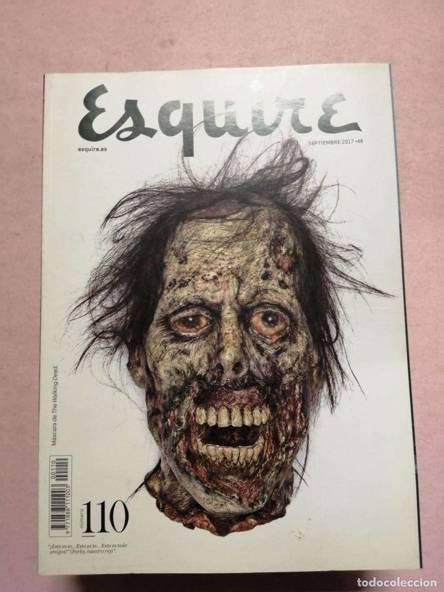 Coleccionismo de revistas y peri&oacute;dicos: REVISTA ESQUIERE (NUMERO 110)