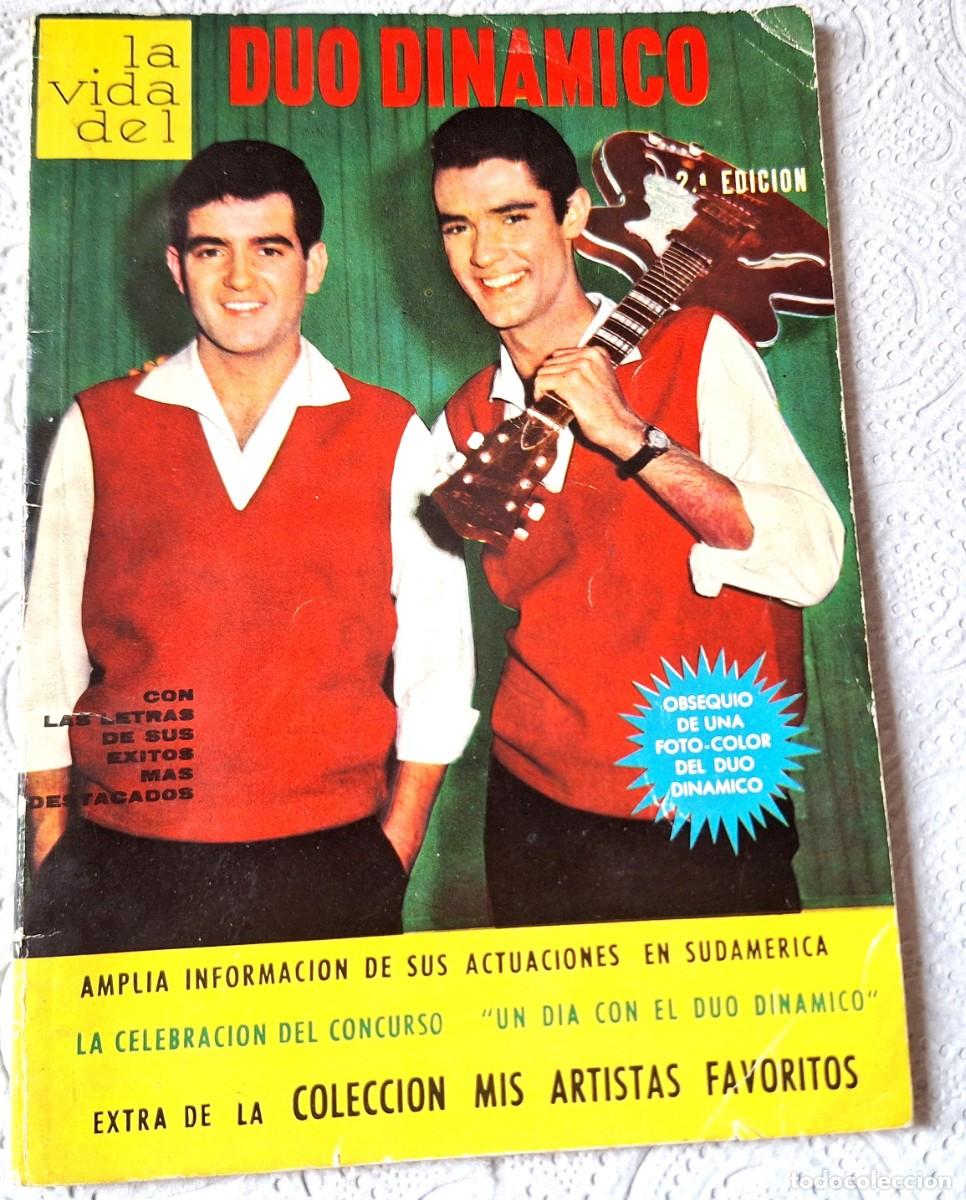 Coleccionismo de revistas y peri&oacute;dicos: COLECCION ARTISTAS FAVORITOS -SERIE LA VIDA REAL DEL DUO DINAMICO - EDICIONES RUTA 1963- BUEN ESTADO