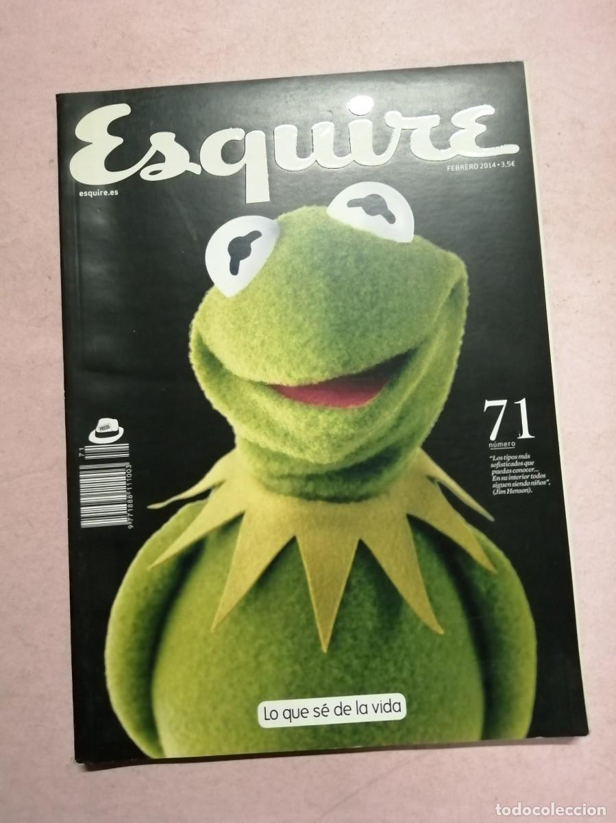 Coleccionismo de revistas y peri&oacute;dicos: REVISTA ESQUIRE (NUMERO 71) MUPPET KERMIT - GUSTAVO