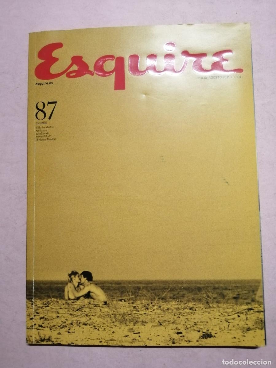 Coleccionismo de revistas y peri&oacute;dicos: REVISTA ESQUIRE (NUMERO 87)