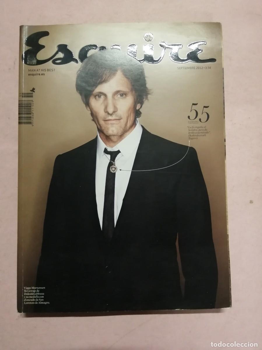 Coleccionismo de revistas y peri&oacute;dicos: REVISTA ESQUIRE (NUMERO 55) VIGGO MORTENSEN