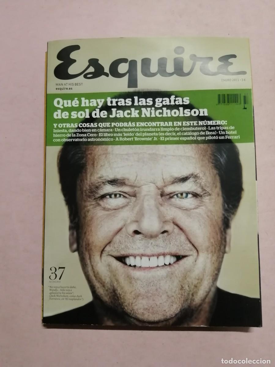Coleccionismo de revistas y peri&oacute;dicos: REVISTA ESQUIRE (NUMERO 37) JACK NICHOLSON