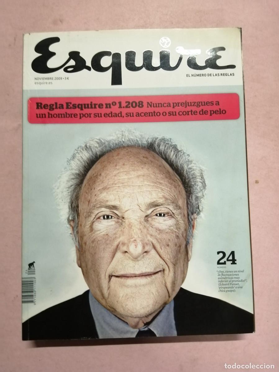 Coleccionismo de revistas y peri&oacute;dicos: REVISTA ESQUIRE (NUMERO 24) EDUARD PUNSET