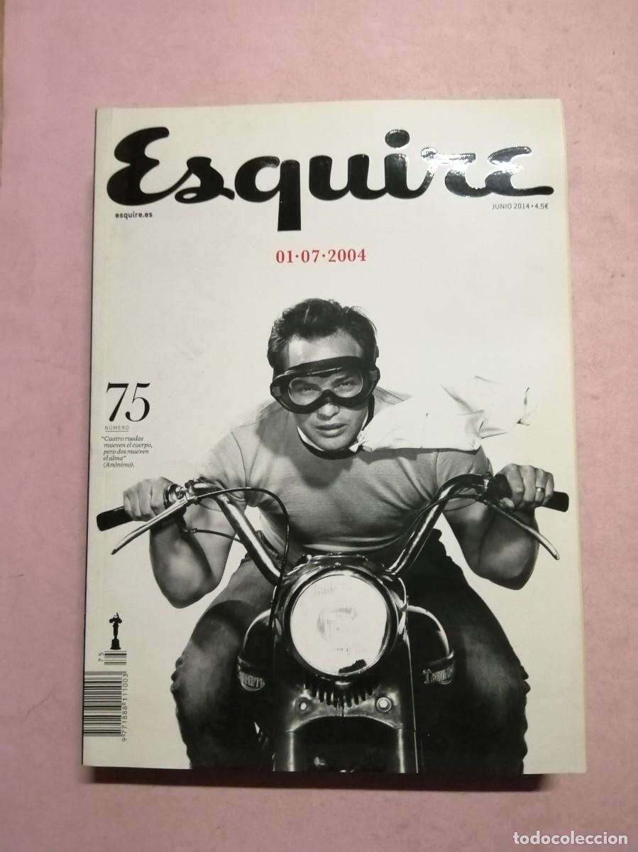 Collection Magazines and Newspapers: REVISTA ESQUIRE (NUMERO 75) MARLON BRANDO