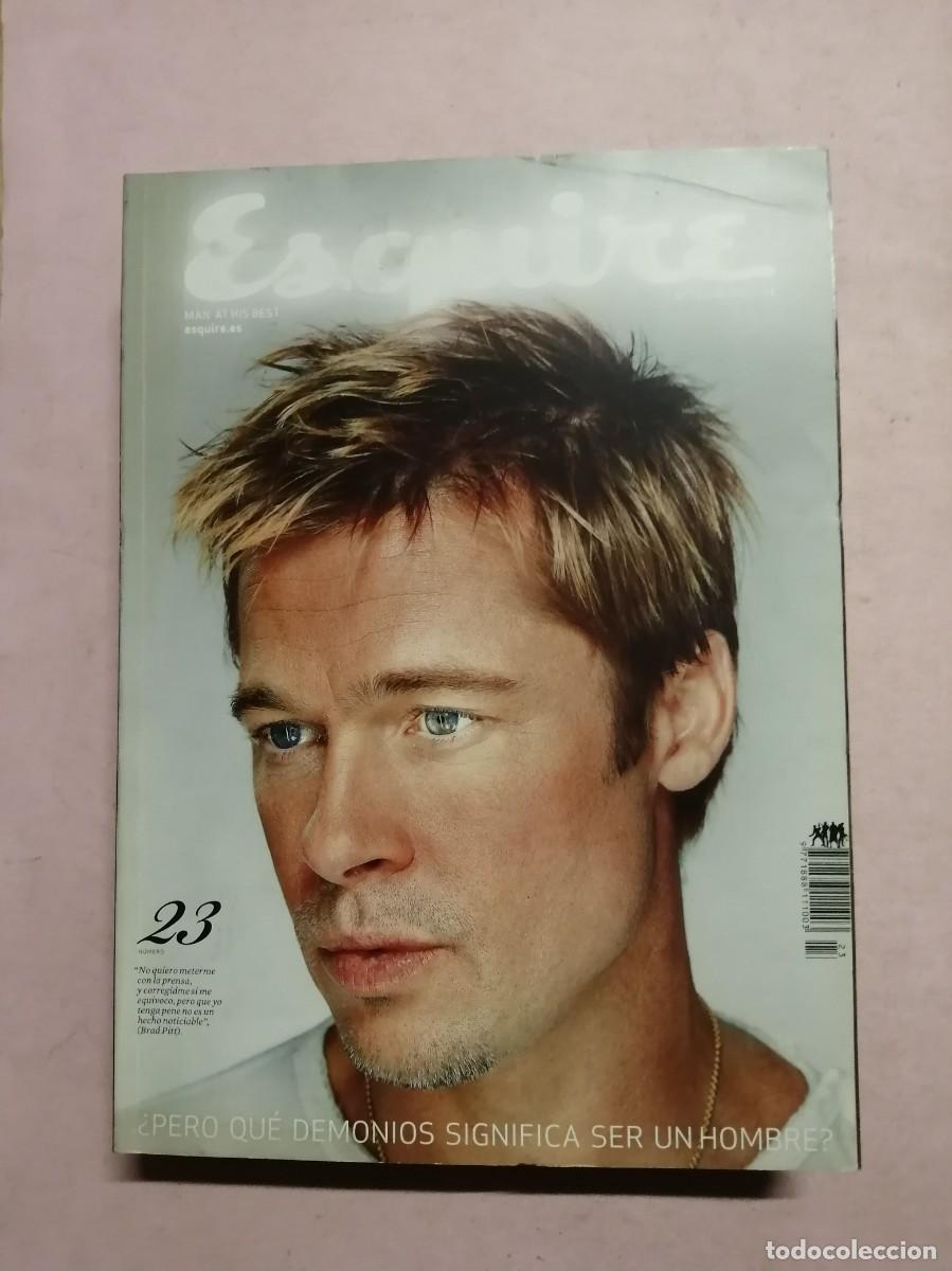 Collection Magazines and Newspapers: REVISTA ESQUIRE (NUMERO 23) BRAD PITT