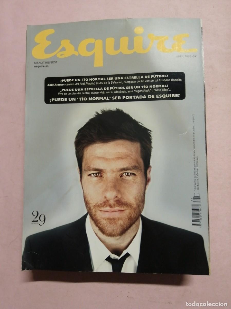 Collection Magazines and Newspapers: REVISTA ESQUIRE (NUMERO 29) XABI ALONSO