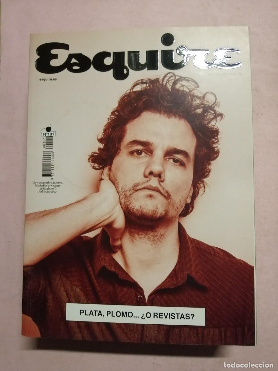 Collection Magazines and Newspapers: REVISTA ESQUIRE (NUMERO 101) PLATA, PLOMO O REVISTAS