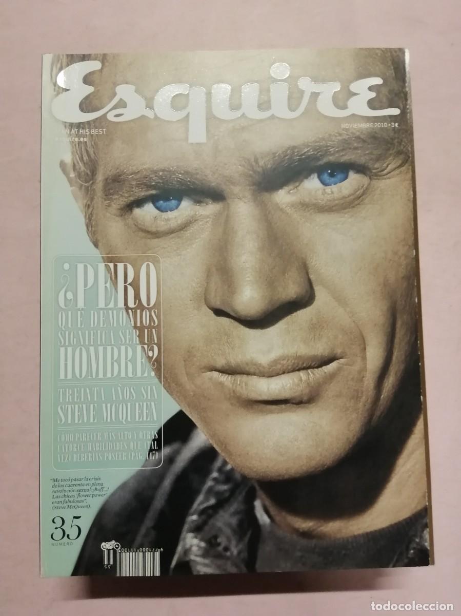 Collection Magazines and Newspapers: REVISTA ESQUIRE (NUMERO 35) STEVE McQUEEN