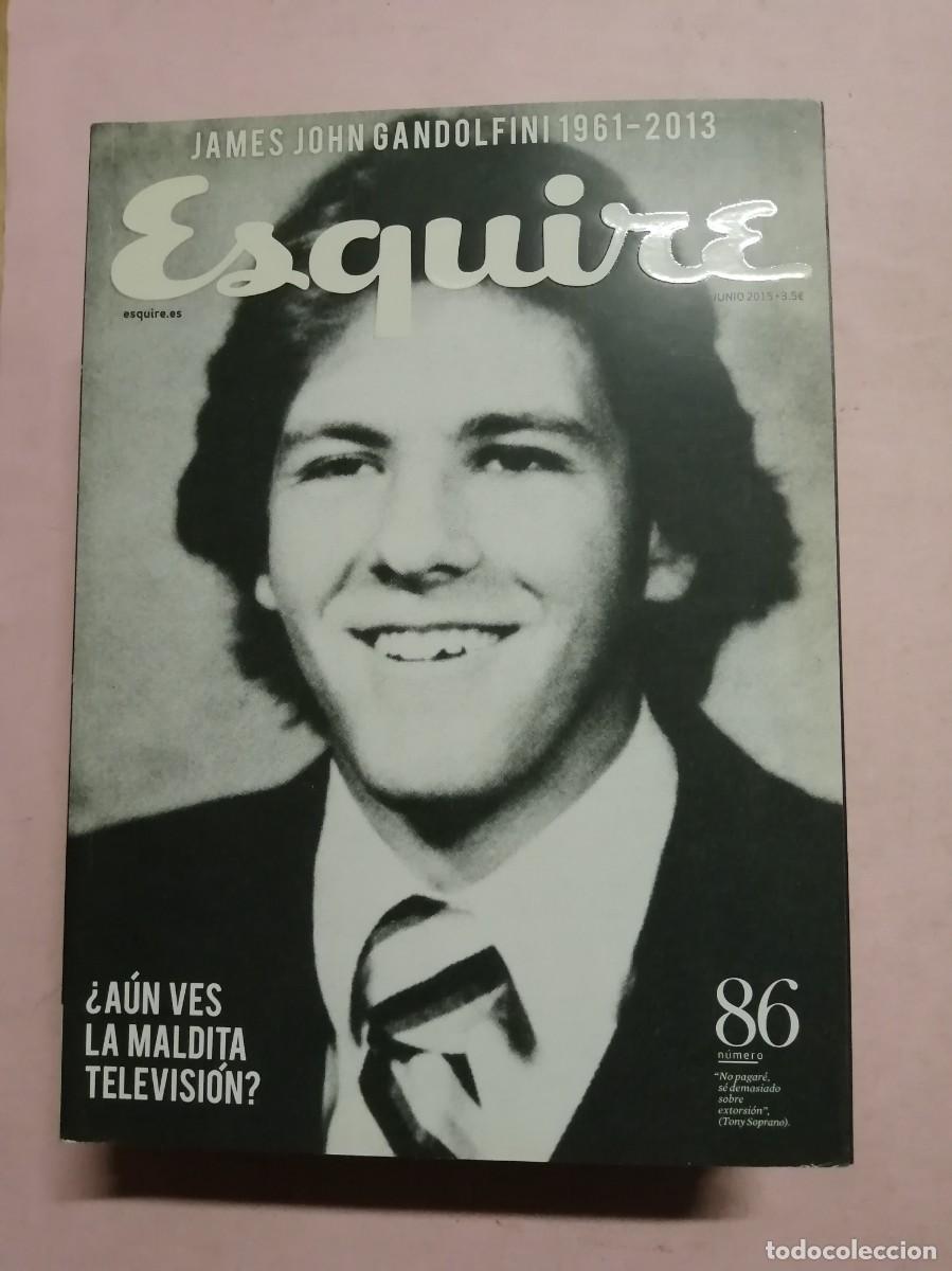 Collection Magazines and Newspapers: REVISTA ESQUIRE (NUMERO 86) JAMES GANDOLFINI