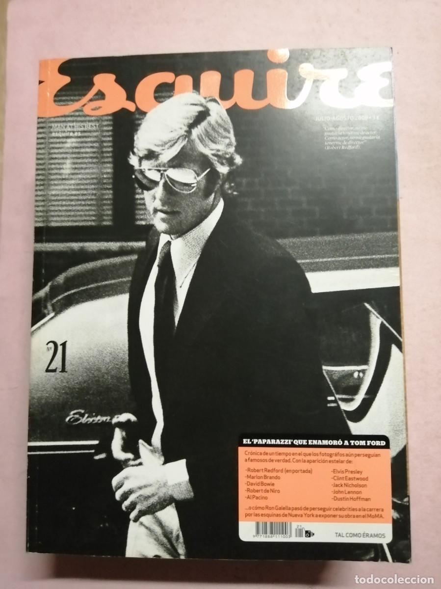 Collection Magazines and Newspapers: REVISTA ESQUIRE (NUMERO 21) ROBERT REDFORD