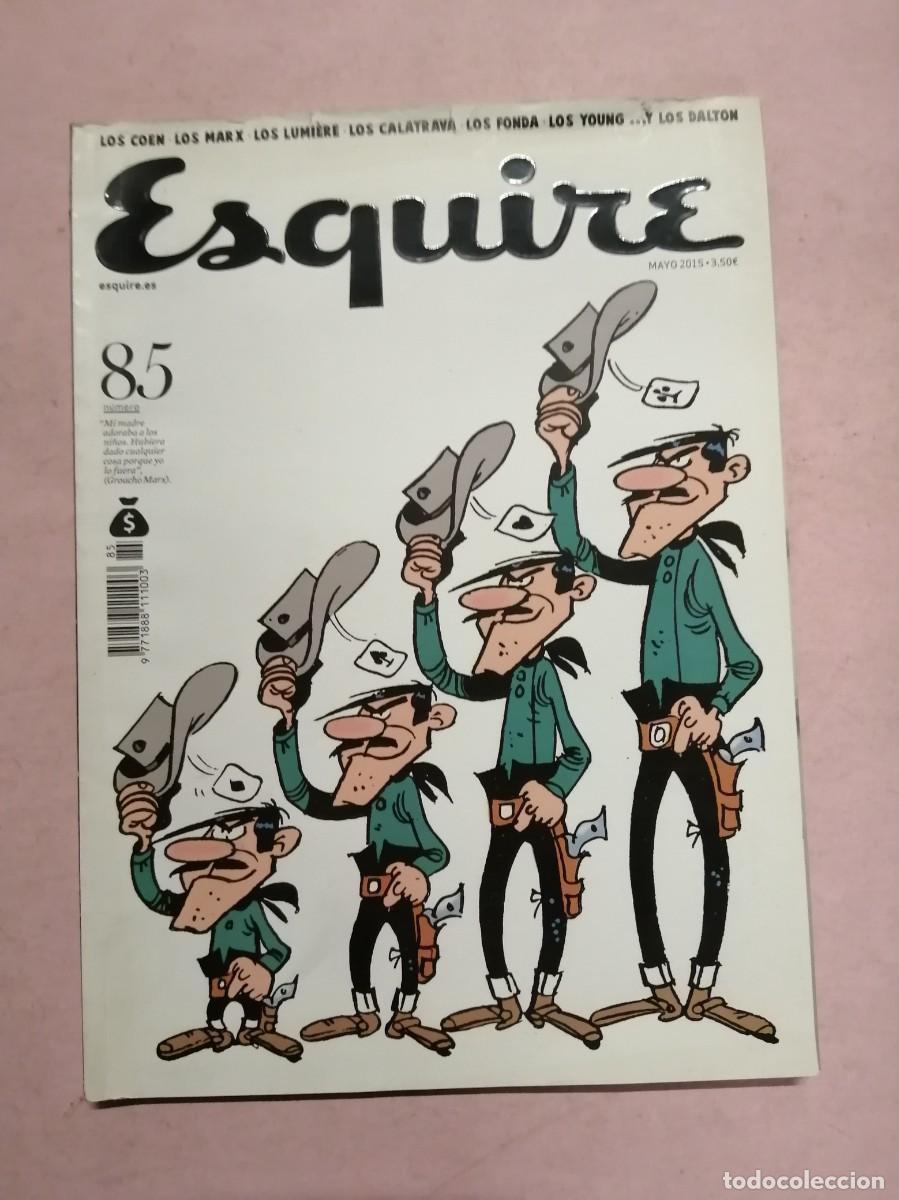 Collection Magazines and Newspapers: REVISTA ESQUIRE (NUMERO 85) HERMANOS DALTON