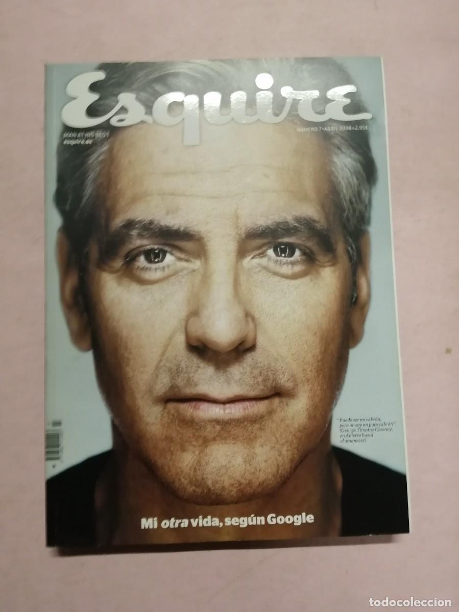 Collection Magazines and Newspapers: REVISTA ESQUIRE (NUMERO 7) GEORGE CLOONEY